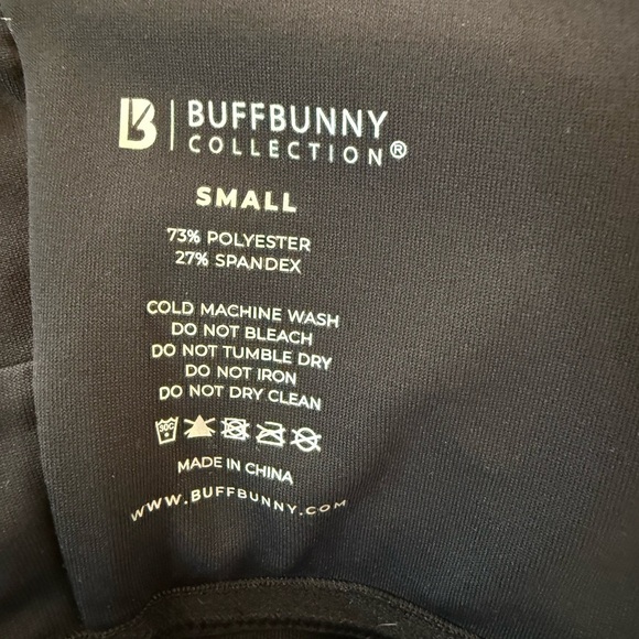 Buffbunny Rosa Sports Bra in Black Leopard Size Small - Picture 3 of 6